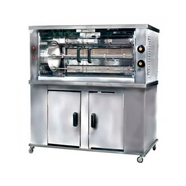 ASDOR - ASADOR DE POLLOS PLANETARIO, 4 ESPADAS RP-20