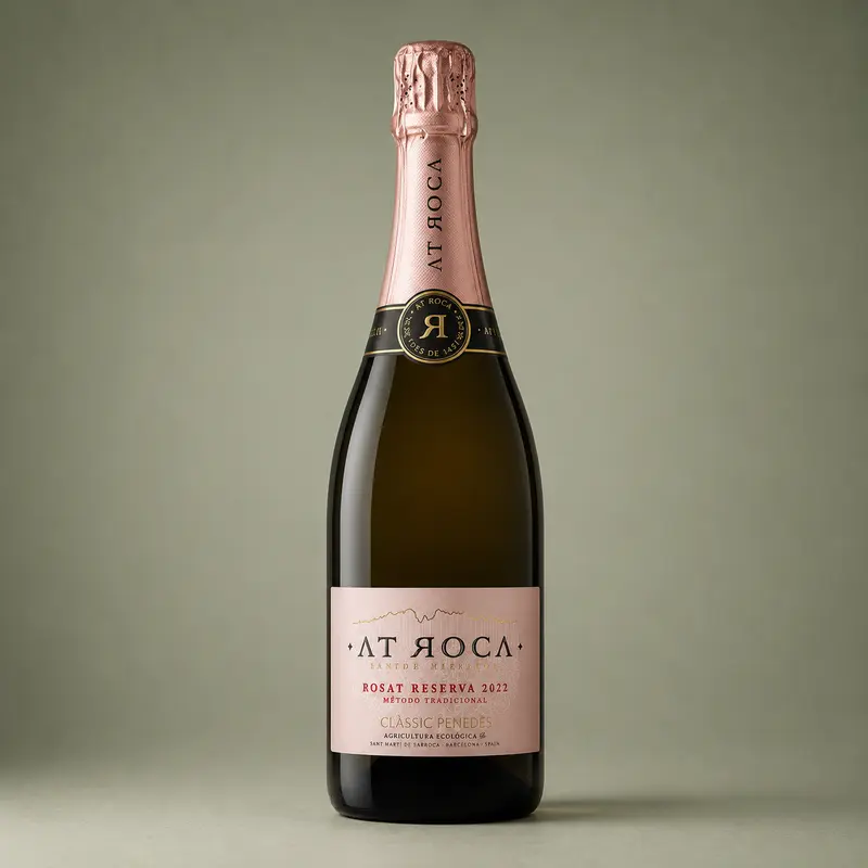AT ROCA | ROSAT BRUT NATURE RESERVA 2022 75cl