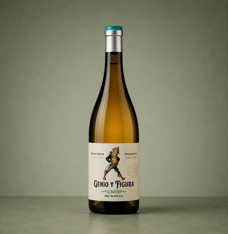 ATTIS | GENIO Y FIGURA ALBARIÑO 2025 75cl
