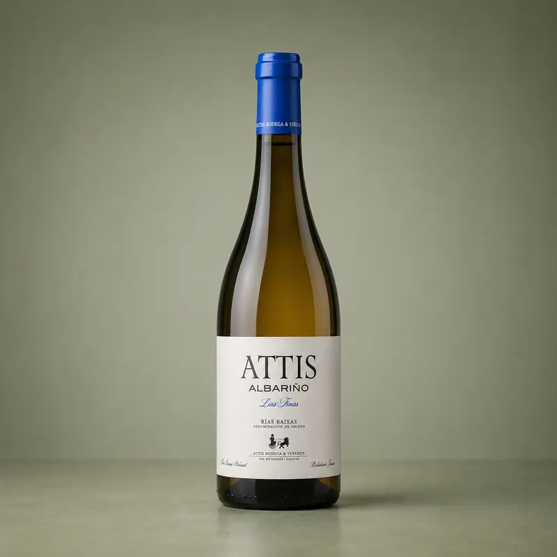 ATTIS | LíAS FINAS ALBARIÑO 2025 75cl