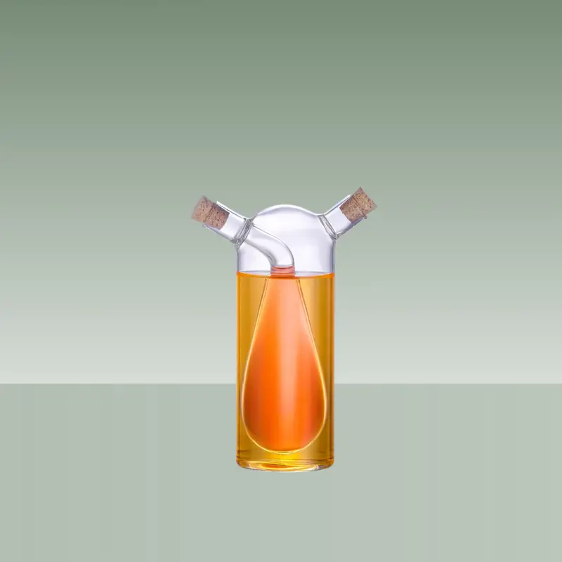 AULICA | BOTELLA DE ACEITE Y VINAGRE VIDRIO