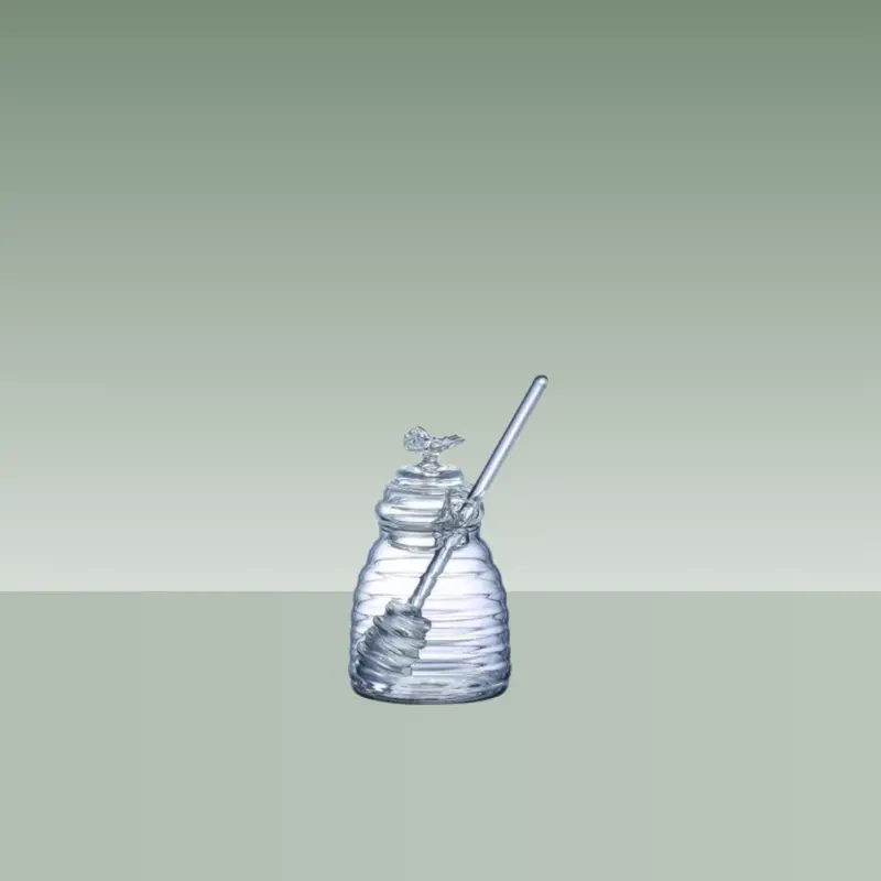 AULICA | MINI TARRO DE MIEL CON CUCHARA 110ml