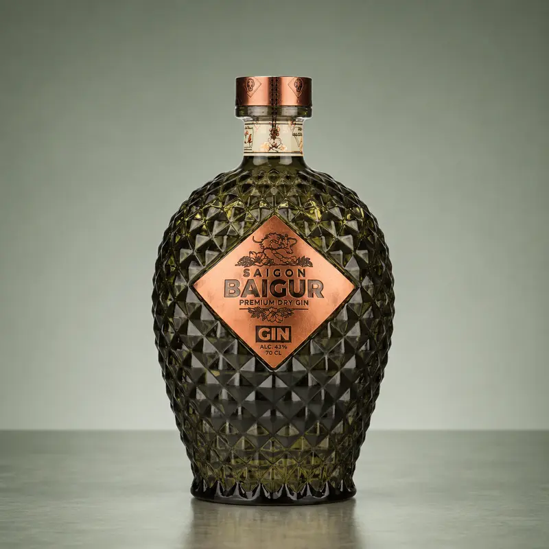 BAIGUR SAIGON GIN 70cl