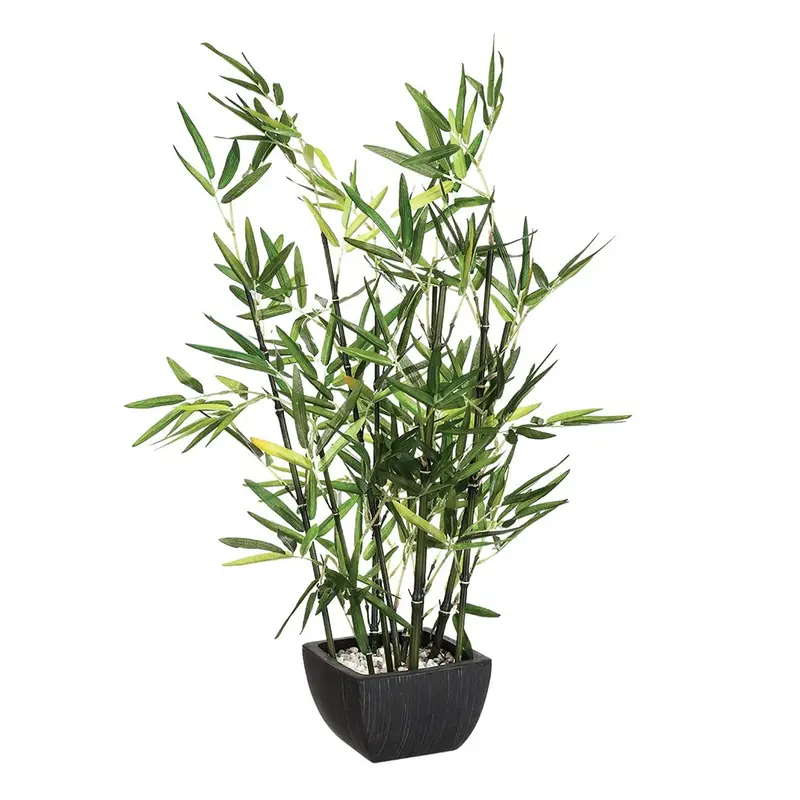 Bambú artificial en maceta Ø43x70cm