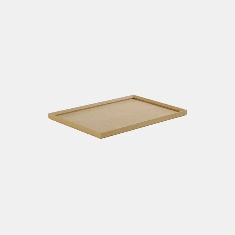 Bandeja Madera Valo. 60 x 40 cm - 1 Ud.