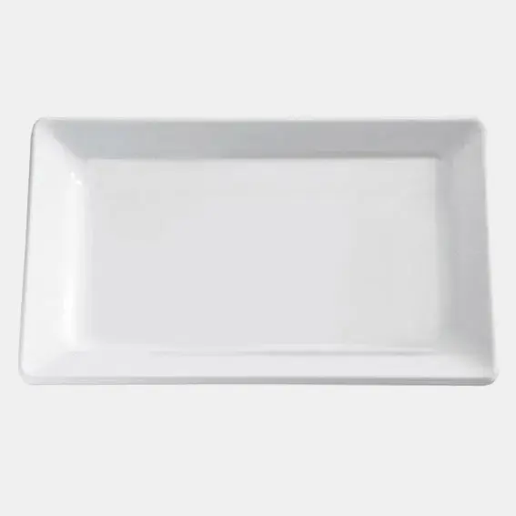 Bandeja Melamina Blanca. 53 x 32.5 x 2,5 cm - 1 Ud.