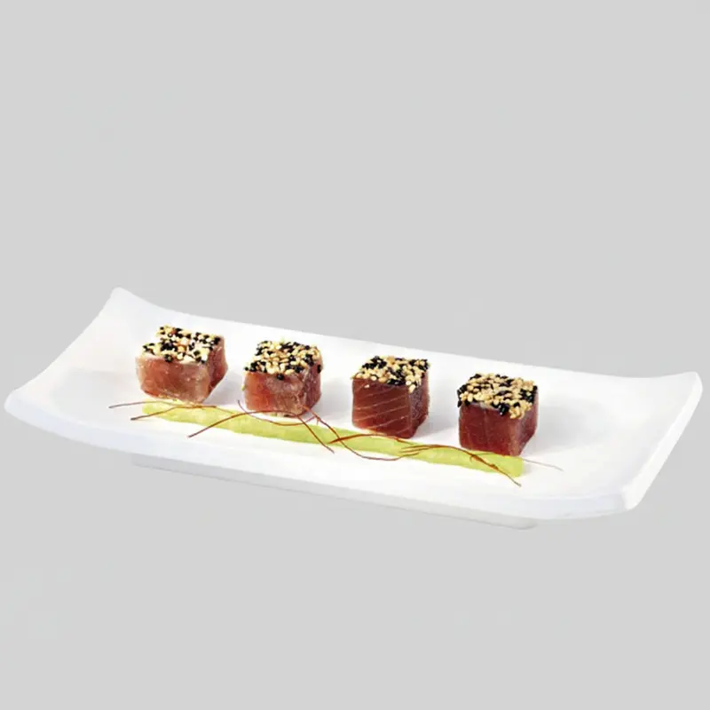 Bandeja para sushi zen. 22,5 x 9,5 x 3 cm - 1 Ud.