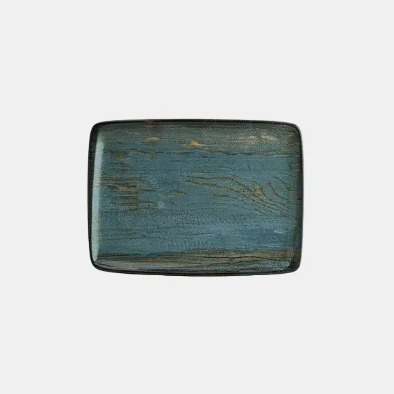 Bandeja rectangular porcelana Omeya. Varias medidas - 12 Uds.