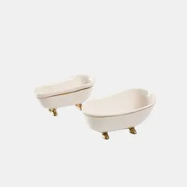 Bañera de porcelana para coctel Spa Drink Oro XS - 1 Ud.