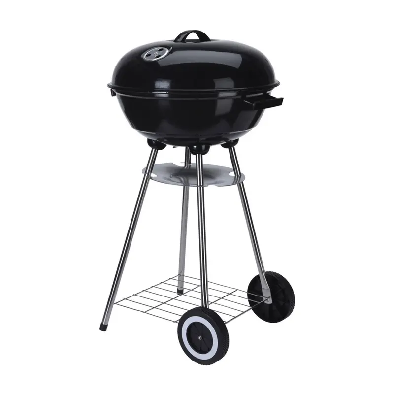 Barbacoa con ruedas tipo bowl Ø47cm