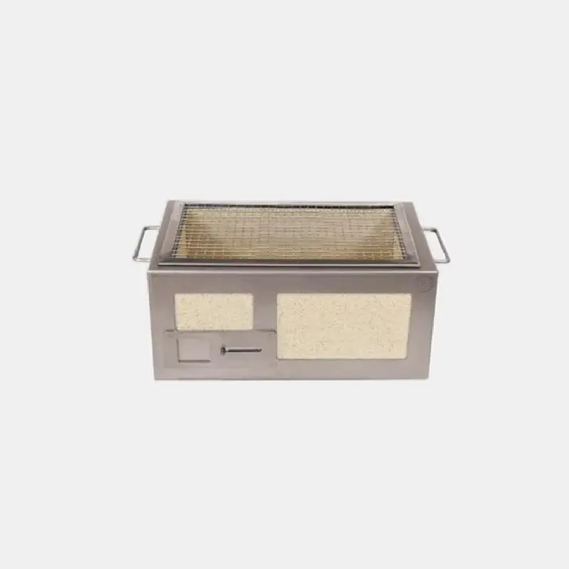 Barbacoa kasai small. 40.5 x 26.5 x 21 cm - 1 ud.