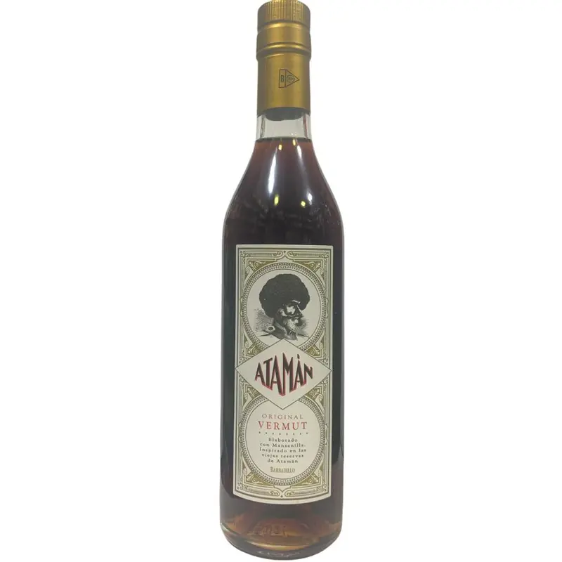 BARBADILLO ATAMAN - VERMUT ROJO - 50CL