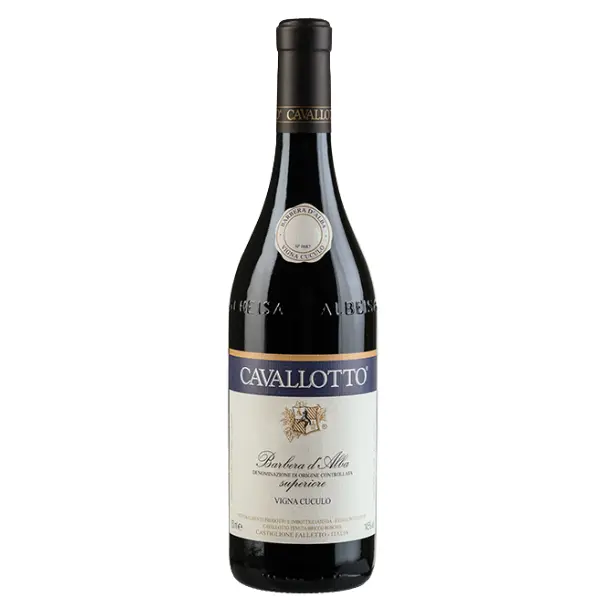Barbera d’Alba Vigna Cuculo