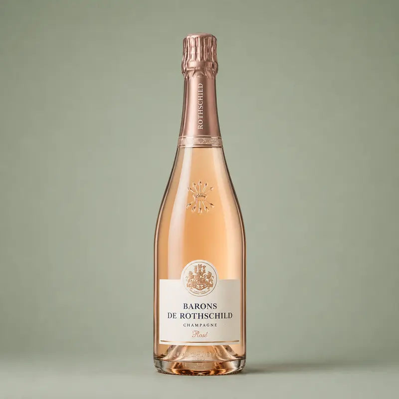 BARONS DE ROTHSCHILD | CHAMPAGNE ROSÉ 75cl