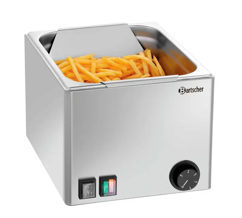 BARTSCHER - CALENTADOR PATATAS FRITAS 12-150 - CAPACIDAD 1 GN 1/2