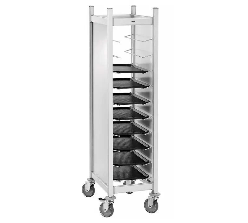 BARTSCHER - CARRO PORTA BANDEJAS AT1000-GN - 10 BANDEJAS