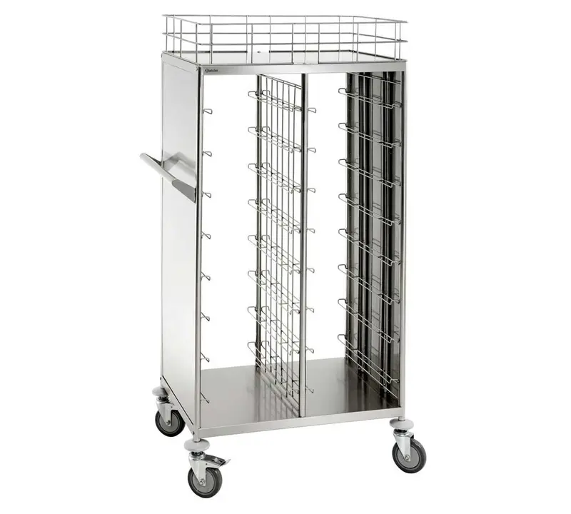 BARTSCHER - CARRO PORTA BANDEJAS TT1600 - 16 BANDEJAS