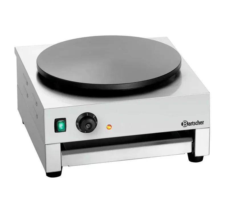 BARTSCHER - CREPERA 1CP400 ELÉCTRICA - INDIVIDUAL - DIÁMETRO 40CM