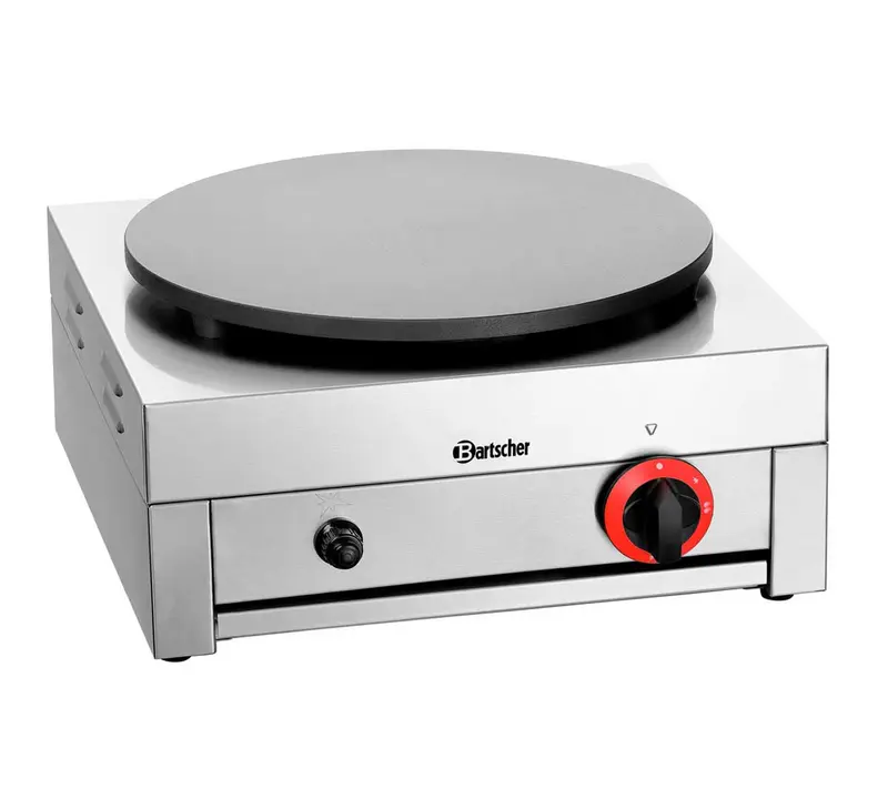BARTSCHER - CREPERA 1CP400G GAS - INDIVIDUAL - DIÁMETRO 40CM