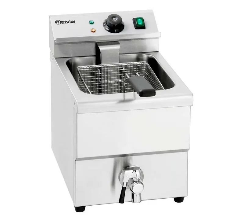 BARTSCHER - FREIDORA IMBISS I ELÉCTRICA - FONDO 63CM - 1 CUBA 8 LITROS
