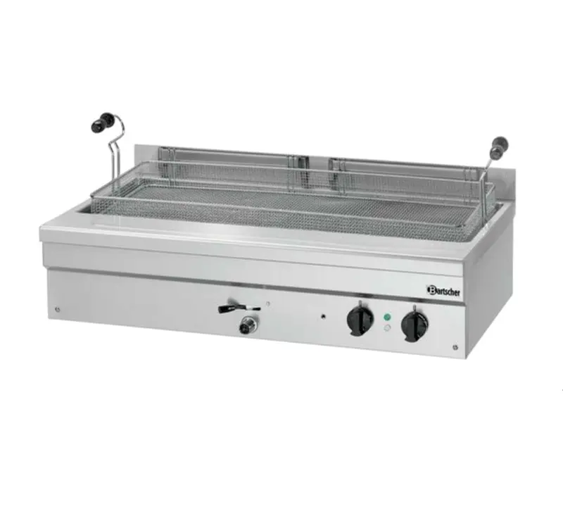 BARTSCHER - FREIDORA PASTELERÍA BF 35E ELÉCTRICA - FONDO 60CM - 1 CUBA 35 LITROS - POTENCIA 10KW