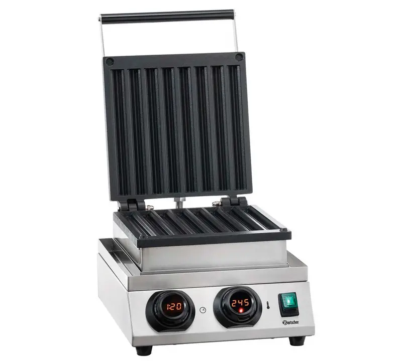 BARTSCHER - GOFRERA PLACA ALUMINIO MDI CHURROS 2210