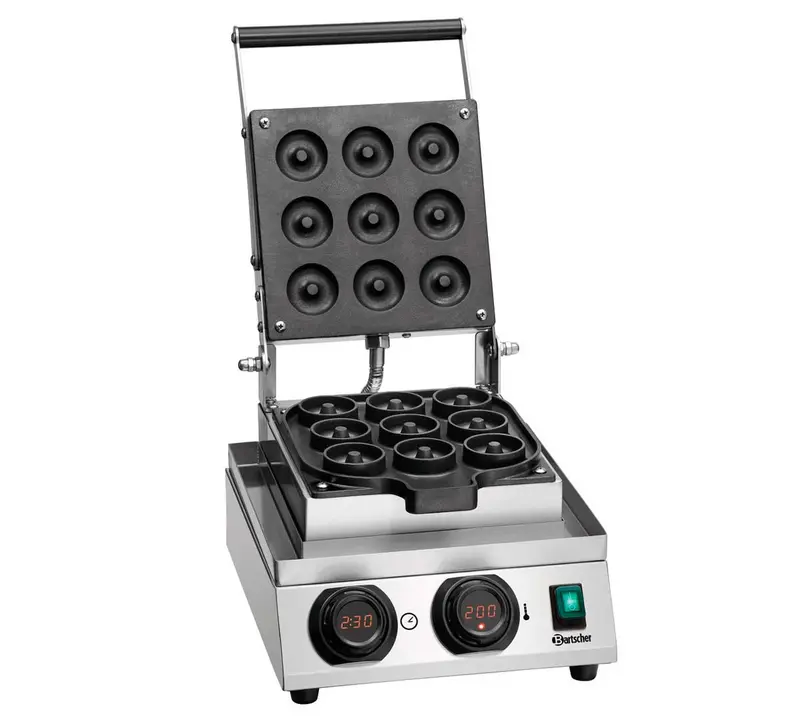 BARTSCHER - GOFRERA PLACA ALUMINIO MDI DONUT 900