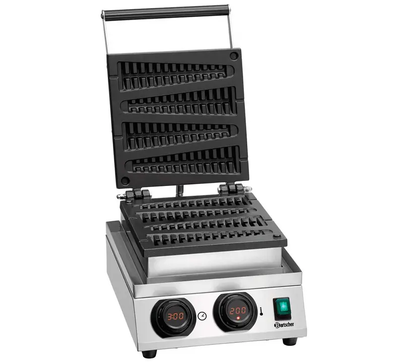 BARTSCHER - GOFRERA PLACA ALUMINIO MDI LOLLY 400