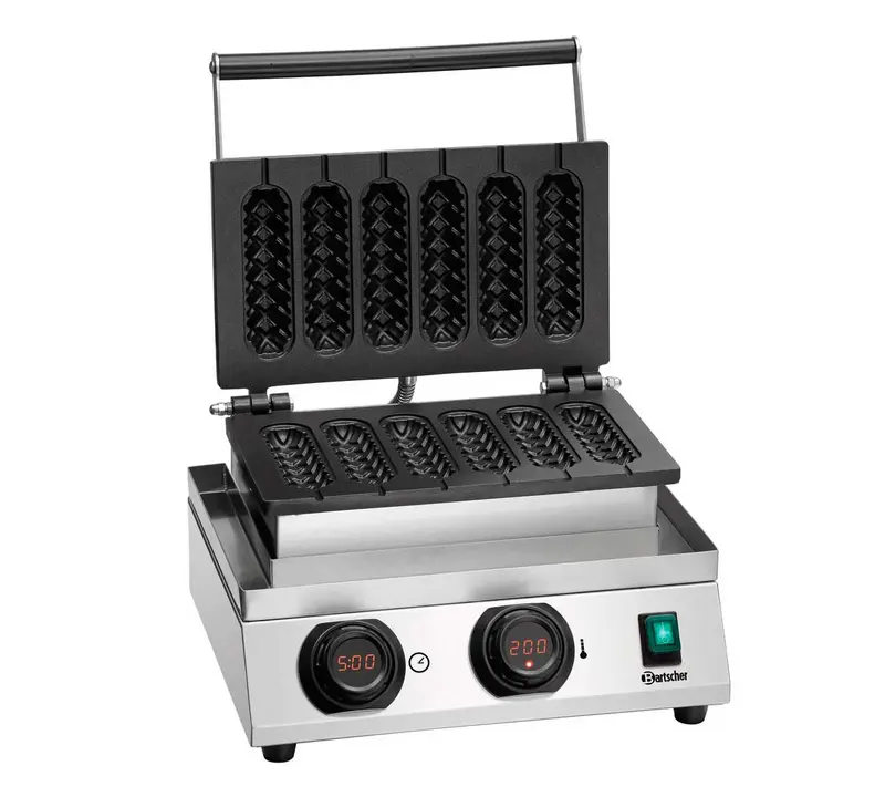 BARTSCHER - GOFRERA PLACA ALUMINIO MDI LOLLY 600
