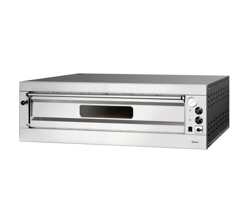 BARTSCHER - HORNO PIZZA ET 105 1CO - 9 PIZZAS Ø 33CM - 12KW