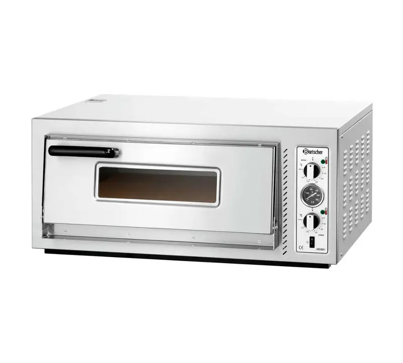 BARTSCHER - HORNO PIZZA NT621 - 1 CÁMARA - 4 PIZZAS Ø 30CM - 5KW