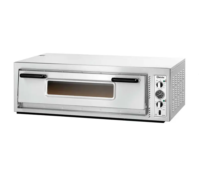 BARTSCHER - HORNO PIZZA NT901 - 1 CÁMARA - 6 PIZZAS Ø 30CM - 6KW