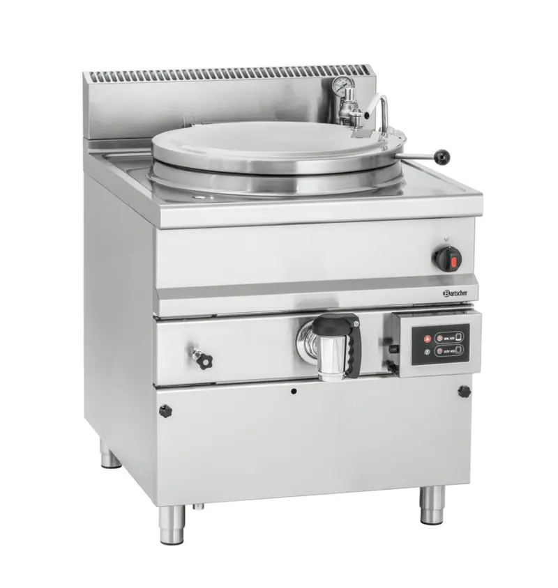 BARTSCHER - MARMITA FIJA GAS G150L - FONDO 90 CM - 150 LITROS