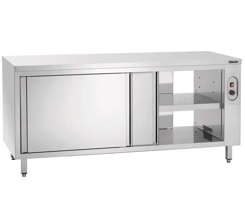 BARTSCHER - MESA CALIENTE PASANTE 700-4T