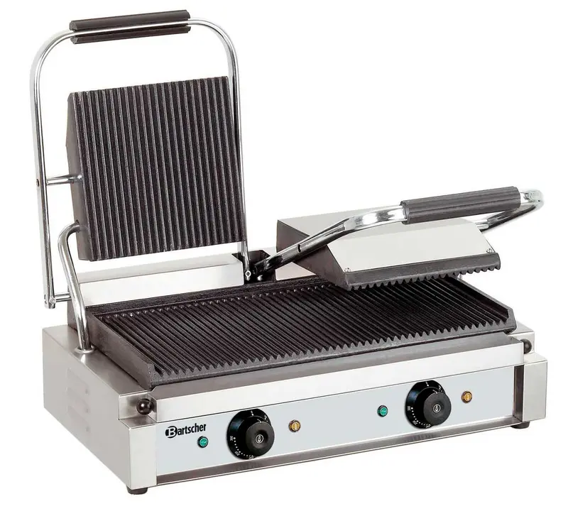 BARTSCHER - PARRILLA DE CONTACTO 3600 2R