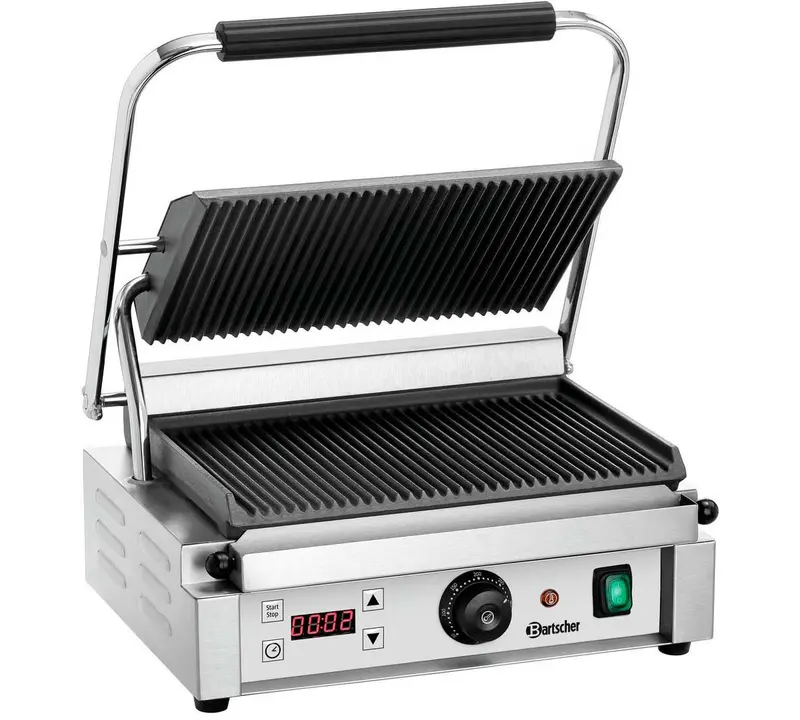 BARTSCHER - PARRILLA DE CONTACTO PANINI 1RDIG