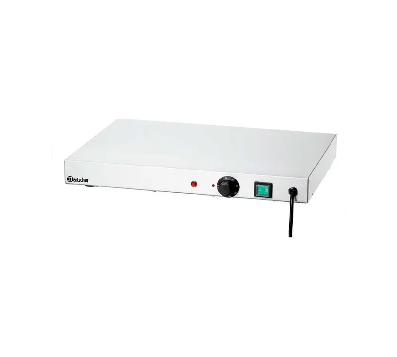 BARTSCHER - PLACA CALENTADORA INOX WP250 - 50x37,5CM