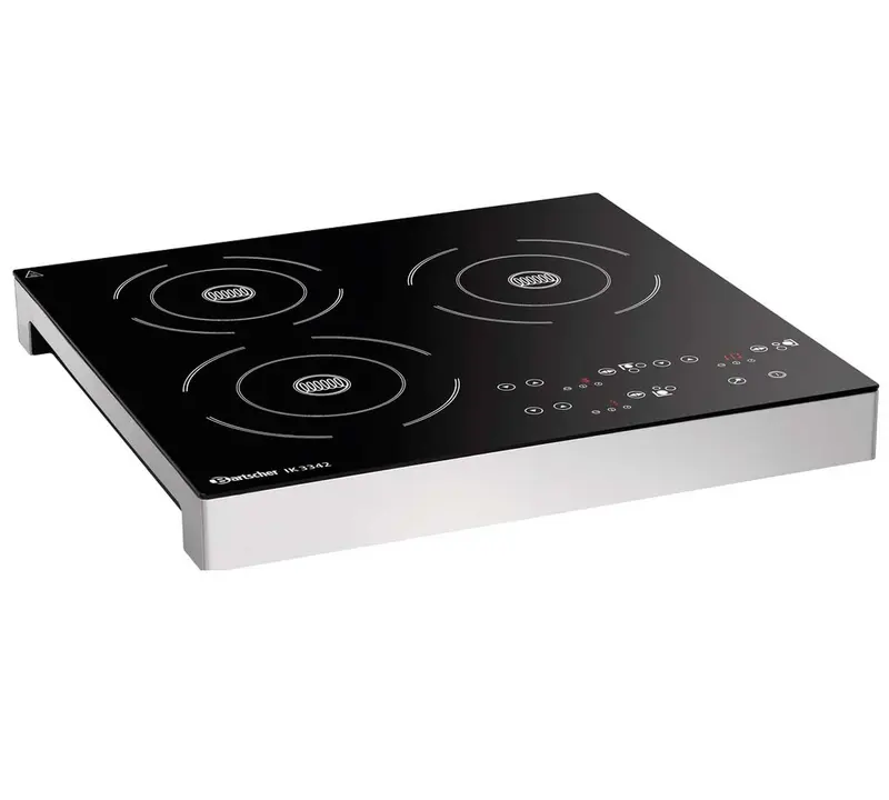 BARTSCHER - PLACA DE INDUCCIÓN IK 3342 - FONDO 48,5CM - POTENCIA 3,4KW