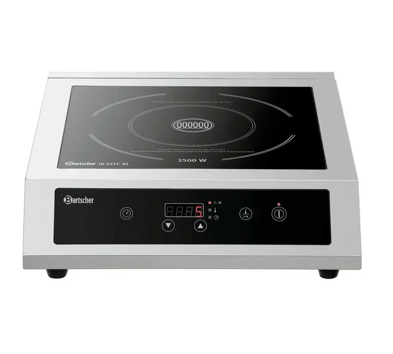 BARTSCHER - PLACA DE INDUCCIÓN IK 35TC - FONDO 44,5CM - POTENCIA 3,5KW