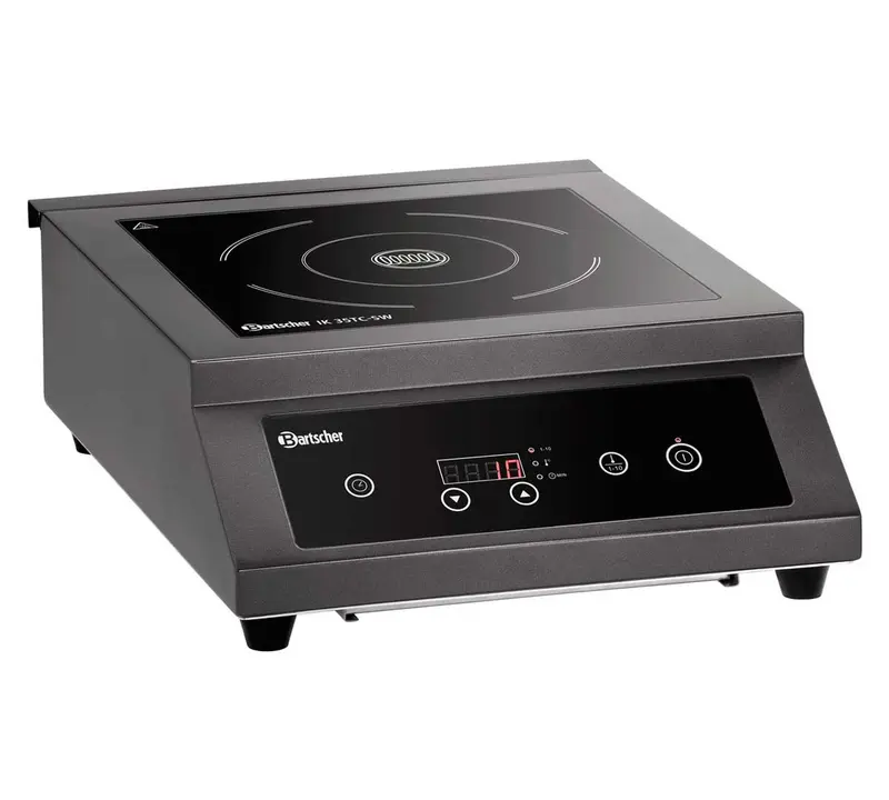 BARTSCHER - PLACA DE INDUCCIÓN IK 35TC-SW - FONDO 50,5CM - POTENCIA 3,5KW