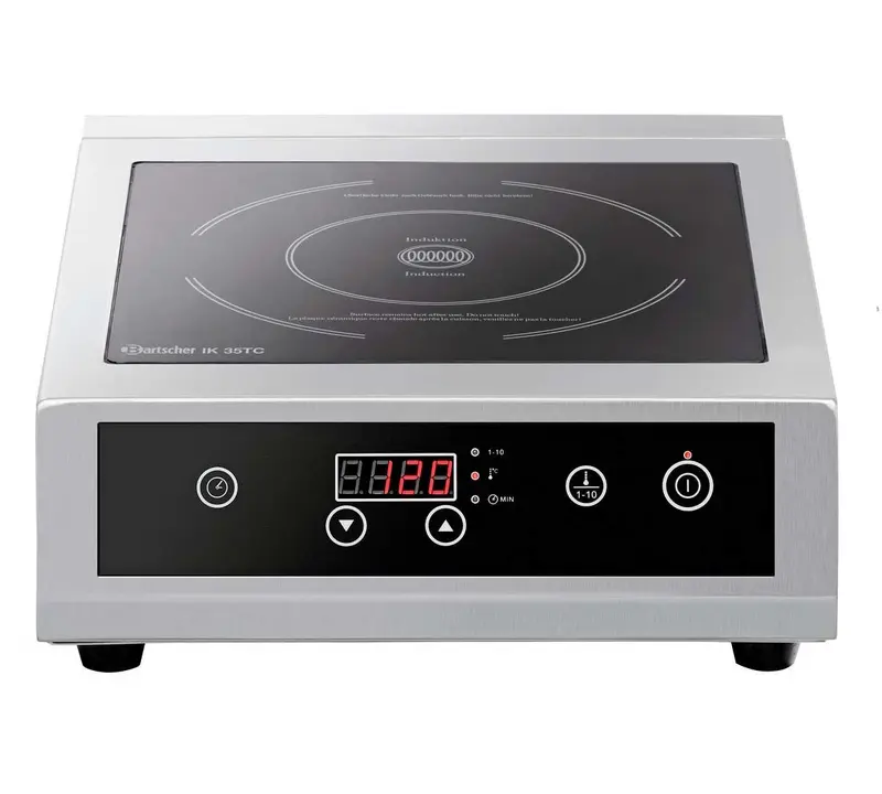 BARTSCHER - PLACA DE INDUCCIÓN IK 35TC XL - FONDO 54CM - POTENCIA 3,58KW