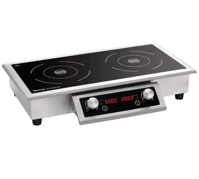 BARTSCHER - PLACA DE INDUCCIÓN IK 70DPZ-EB - FONDO 48,5CM - POTENCIA 7KW