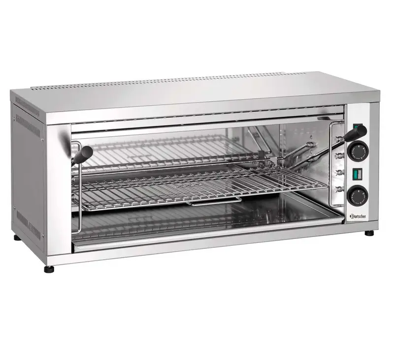 BARTSCHER - SALAMANDRA 600-2Z - ELÉCTRICA - POTENCIA 4,4KW