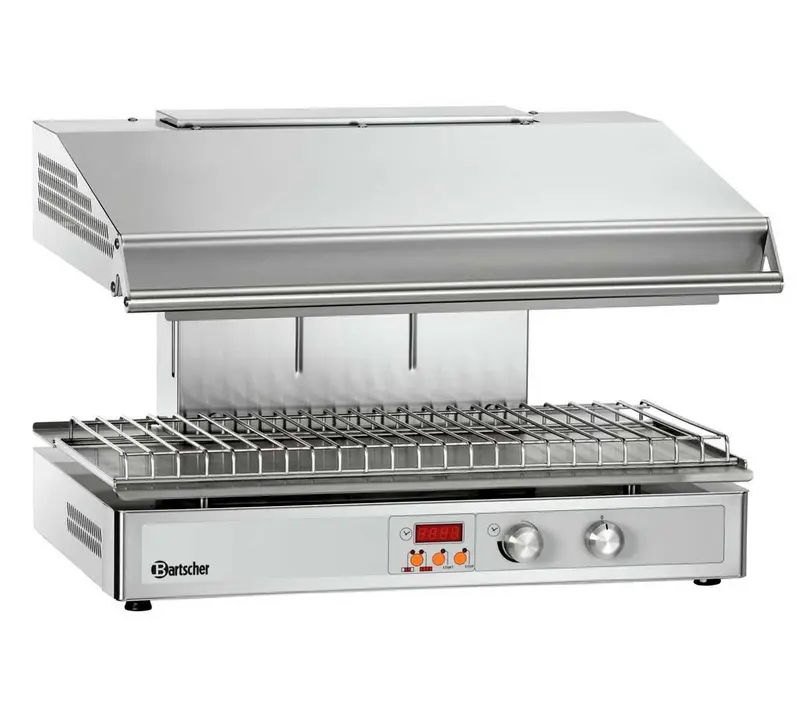 BARTSCHER - SALAMANDRA HI LIGHT LIFT 700 2Z - POTENCIA 6KW - PARRILLA 73,7x35,5CM