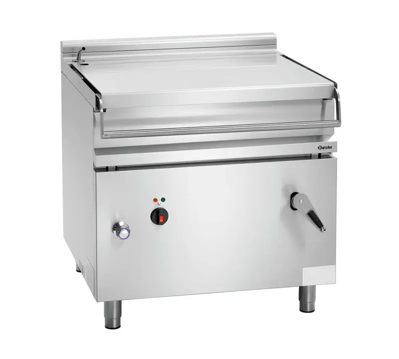 BARTSCHER - SARTÉN BASCULANTE ELÉCTRICA E80LHK - FONDO 90 CM - 80 LITROS