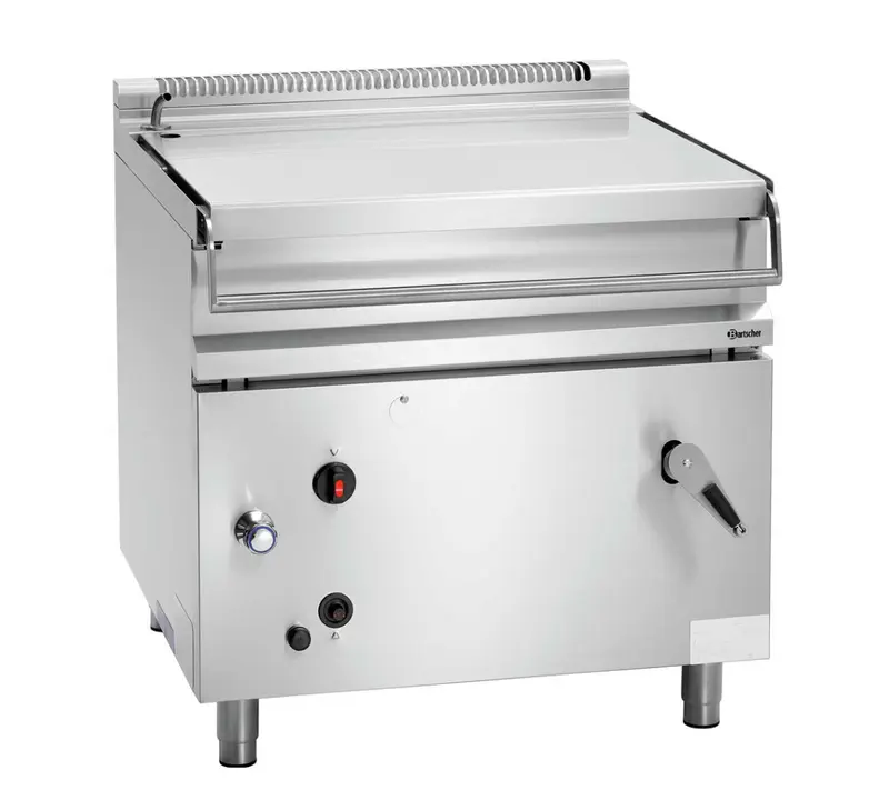 BARTSCHER - SARTÉN BASCULANTE GAS G80LHK - FONDO 90 CM - 80 LITROS