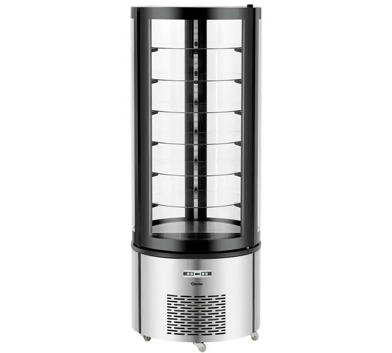 BARTSCHER - VITRINA PASTELERA TARTA 400 LITROS - REFRIGERADA - 6 ESTANTES