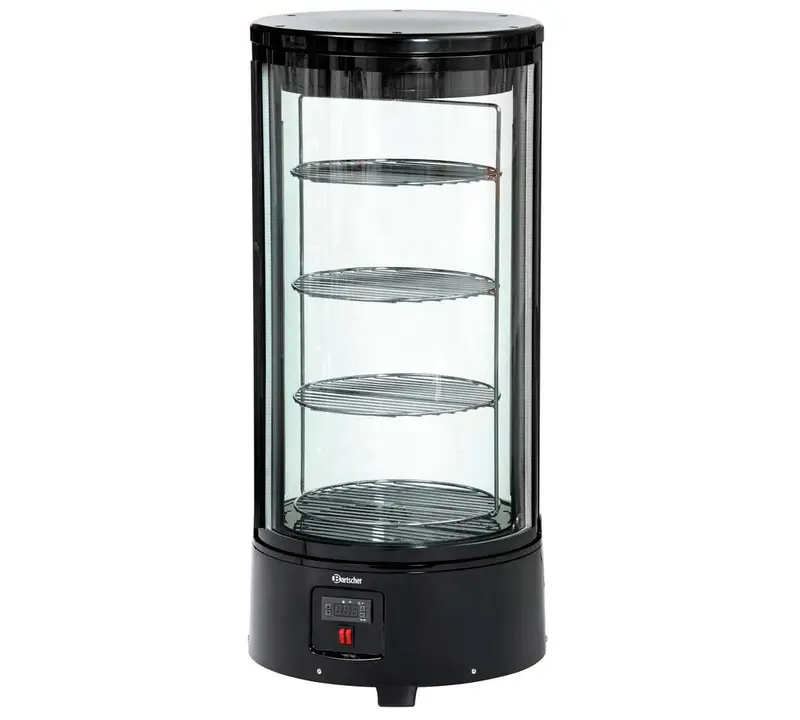 BARTSCHER - VITRINA PASTELERA TARTA - REFRIGERADA - 4 ESTANTES