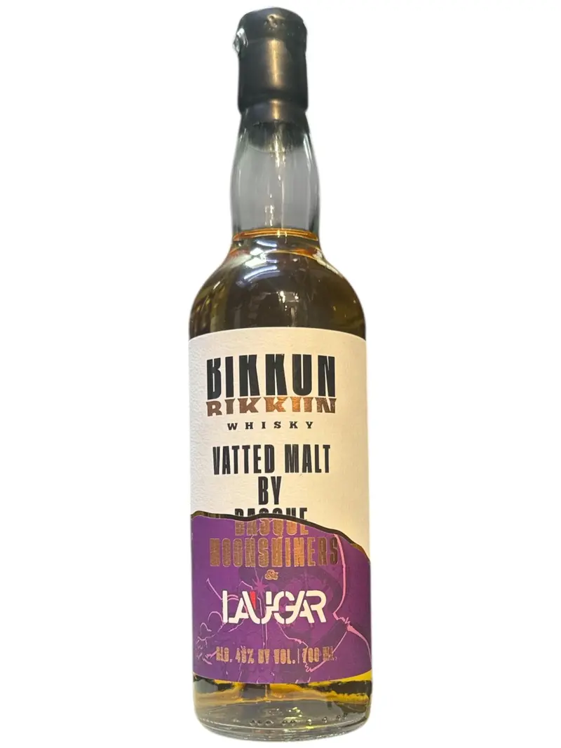 BASQUE MOONSHINERS - RIKKUN WHISKY - 75CL