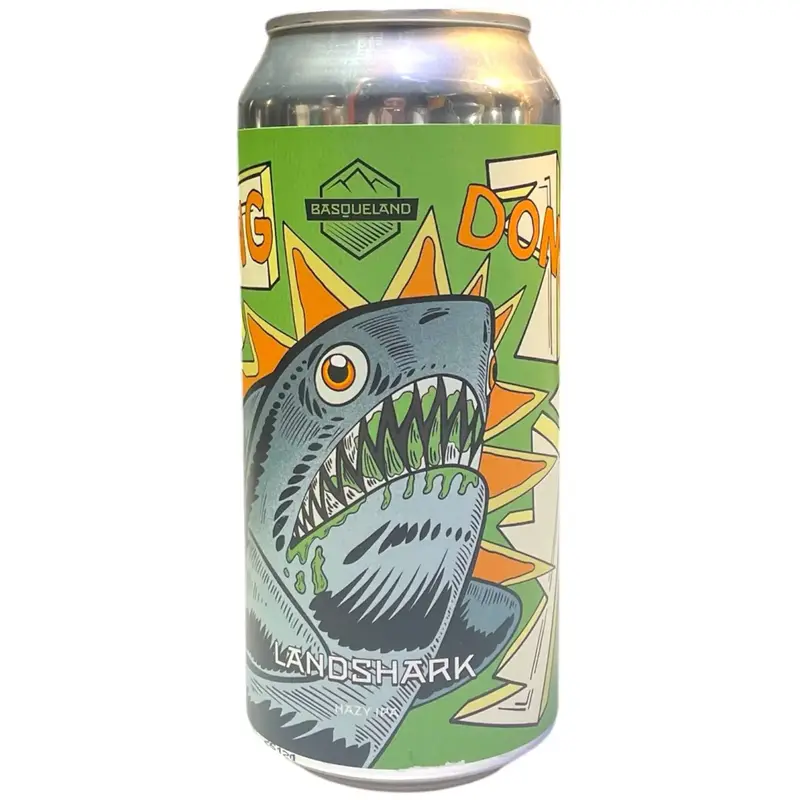 BASQUELAND LANDSHARK HAZY IPA 44CL